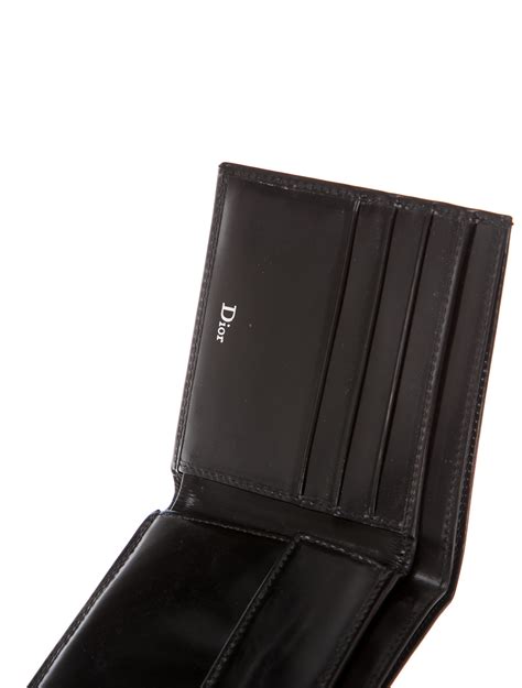 christian dior mens wallets|dior homme wallet men.